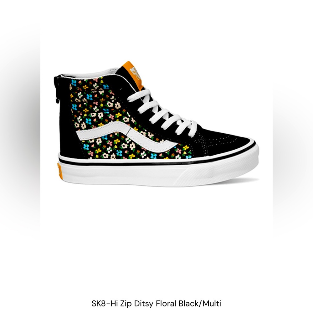 Little Kids Sk8-Hi Zip Shoe
